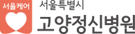 서울케어 서울특별시 고양정신병원