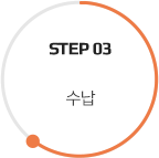 step 03 수납