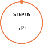 step 05 귀가