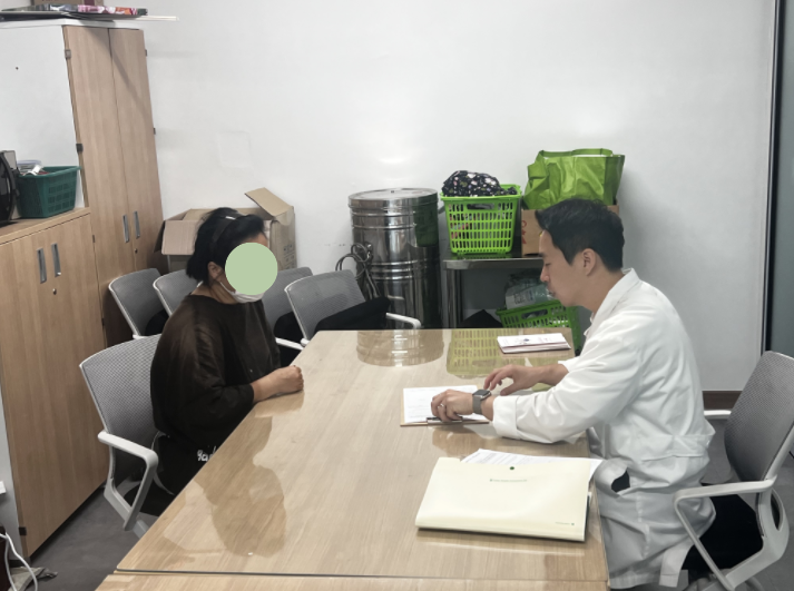 2025년 6월 5일 관산동  지역사회 소외계층 의료 안전망 강화 사업 실시